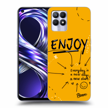 Szilikon tok erre a típusra Realme 8i - Enjoy