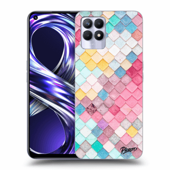 Szilikon tok erre a típusra Realme 8i - Colorful roof