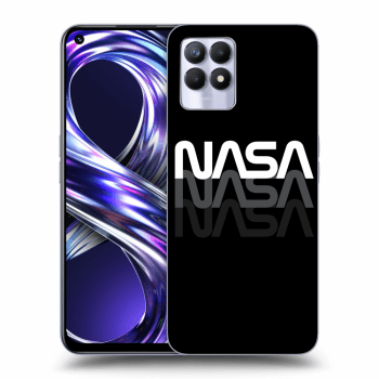 Szilikon tok erre a típusra Realme 8i - NASA Triple