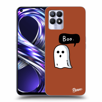 Szilikon tok erre a típusra Realme 8i - Boo