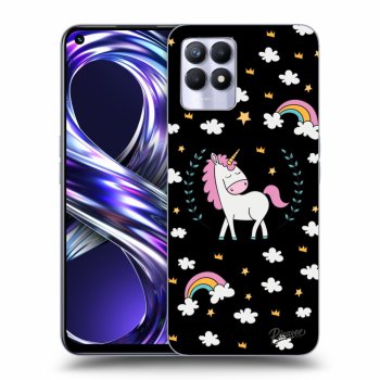 Szilikon tok erre a típusra Realme 8i - Unicorn star heaven