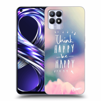 Szilikon tok erre a típusra Realme 8i - Think happy be happy