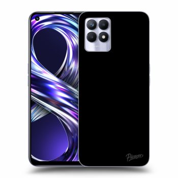 Szilikon tok erre a típusra Realme 8i - Clear