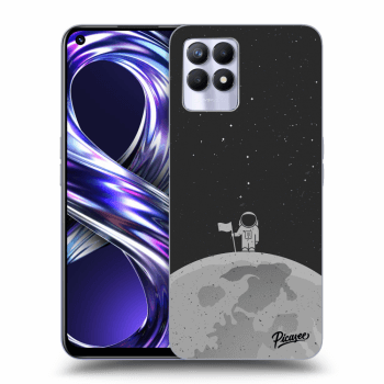 Szilikon tok erre a típusra Realme 8i - Astronaut