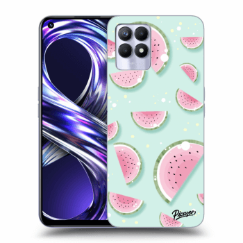 Szilikon tok erre a típusra Realme 8i - Watermelon 2