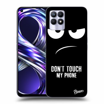 Szilikon tok erre a típusra Realme 8i - Don't Touch My Phone