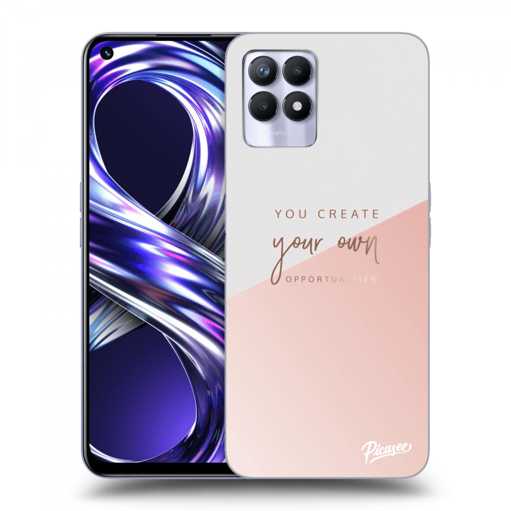 Picasee ULTIMATE CASE Realme 8i - készülékre - You create your own opportunities