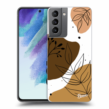 Szilikon tok erre a típusra Samsung Galaxy S21 FE 5G - Boho style