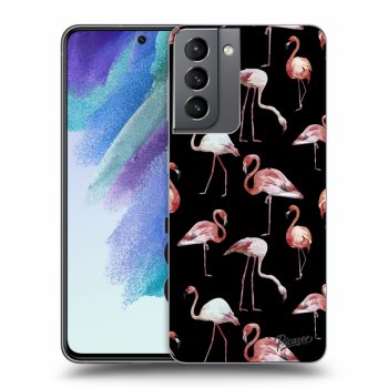 Szilikon tok erre a típusra Samsung Galaxy S21 FE 5G - Flamingos