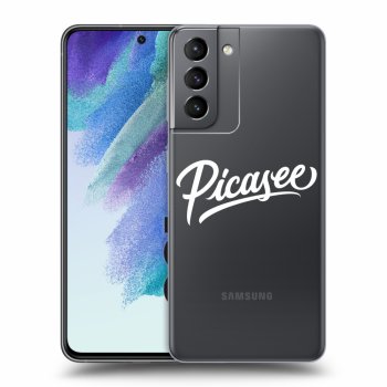 Picasee átlátszó szilikon tok az alábbi mobiltelefonokra Samsung Galaxy S21 FE 5G - Picasee - White