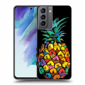 Picasee ULTIMATE CASE Samsung Galaxy S21 FE 5G - készülékre - Pineapple