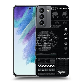 Picasee fekete szilikon tok az alábbi mobiltelefonokra Samsung Galaxy S21 FE 5G - FUTURE