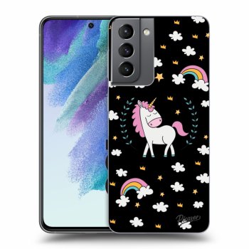 Szilikon tok erre a típusra Samsung Galaxy S21 FE 5G - Unicorn star heaven