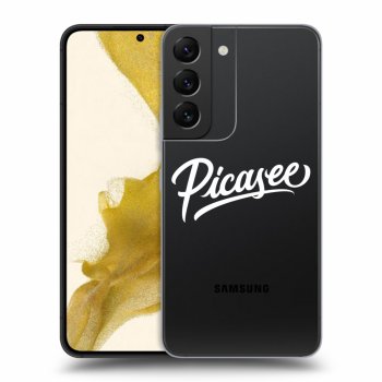 Picasee átlátszó szilikon tok az alábbi mobiltelefonokra Samsung Galaxy S22 5G - Picasee - White