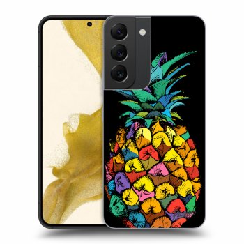 Picasee ULTIMATE CASE Samsung Galaxy S22 5G - készülékre - Pineapple