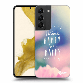 Picasee ULTIMATE CASE PowerShare Samsung Galaxy S22 5G - készülékre - Think happy be happy
