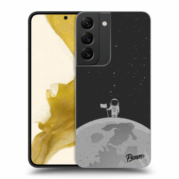 Szilikon tok erre a típusra Samsung Galaxy S22 5G - Astronaut