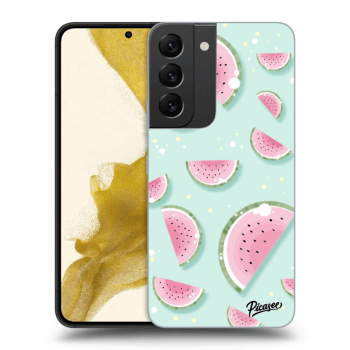 Szilikon tok erre a típusra Samsung Galaxy S22 5G - Watermelon 2