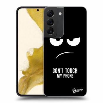 Picasee ULTIMATE CASE Samsung Galaxy S22 5G - készülékre - Don't Touch My Phone
