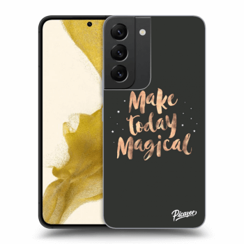 Szilikon tok erre a típusra Samsung Galaxy S22 5G - Make today Magical