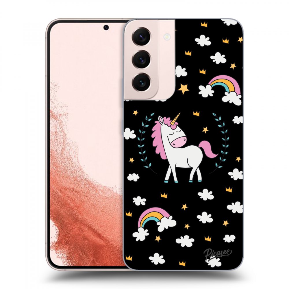 Picasee ULTIMATE CASE Samsung Galaxy S22+ 5G - készülékre - Unicorn star heaven