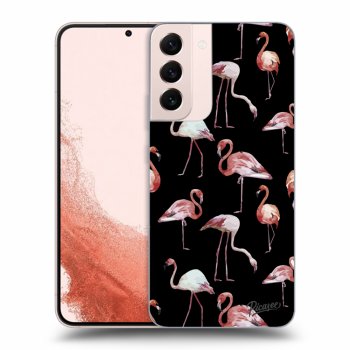 Szilikon tok erre a típusra Samsung Galaxy S22+ 5G - Flamingos