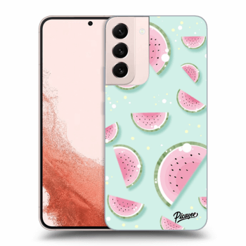 Szilikon tok erre a típusra Samsung Galaxy S22+ 5G - Watermelon 2