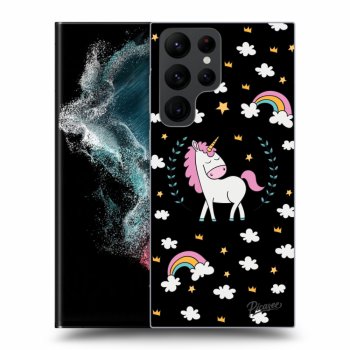 Szilikon tok erre a típusra Samsung Galaxy S22 Ultra 5G - Unicorn star heaven