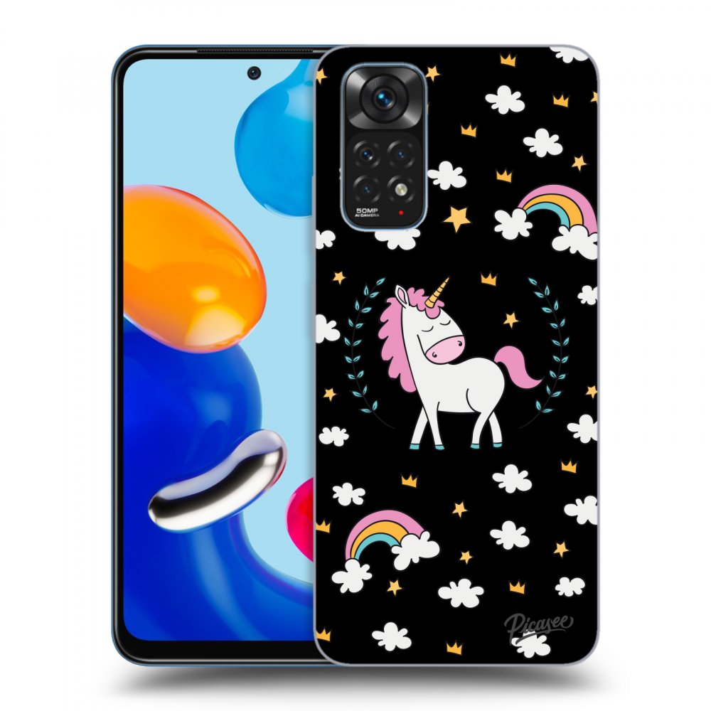 Picasee ULTIMATE CASE Xiaomi Redmi Note 11 - készülékre - Unicorn star heaven