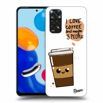 Szilikon tok erre a típusra Xiaomi Redmi Note 11 - Cute coffee