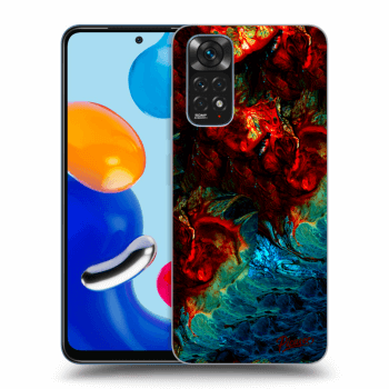 Szilikon tok erre a típusra Xiaomi Redmi Note 11 - Universe