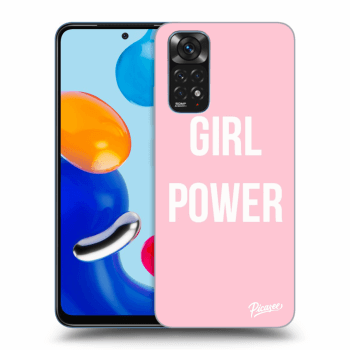 Picasee átlátszó szilikon tok az alábbi mobiltelefonokra Xiaomi Redmi Note 11 - Girl power
