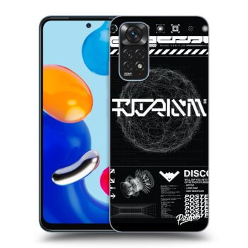 Picasee fekete szilikon tok az alábbi mobiltelefonokra Xiaomi Redmi Note 11 - BLACK DISCO