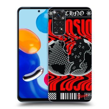 Picasee ULTIMATE CASE Xiaomi Redmi Note 11 - készülékre - EXPLOSION