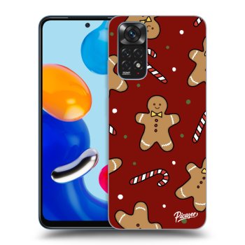 Picasee átlátszó szilikon tok az alábbi mobiltelefonokra Xiaomi Redmi Note 11 - Gingerbread 2