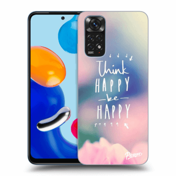 Szilikon tok erre a típusra Xiaomi Redmi Note 11 - Think happy be happy