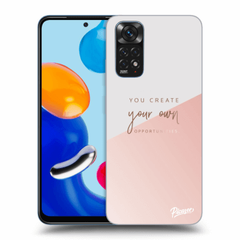 Szilikon tok erre a típusra Xiaomi Redmi Note 11 - You create your own opportunities