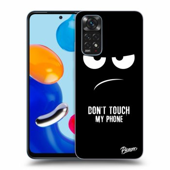 Szilikon tok erre a típusra Xiaomi Redmi Note 11 - Don't Touch My Phone