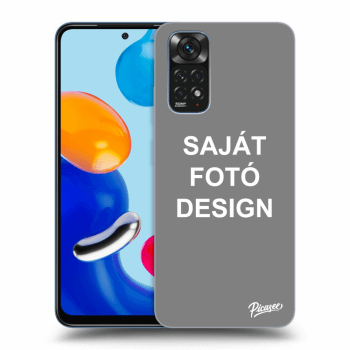 Szilikon tok erre a típusra Xiaomi Redmi Note 11 - Saját fotó/motívum