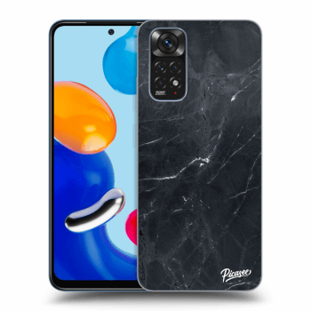 Szilikon tok erre a típusra Xiaomi Redmi Note 11 - Black marble