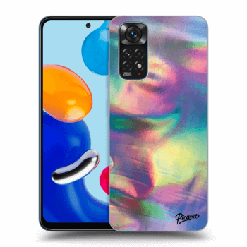 Picasee átlátszó szilikon tok az alábbi mobiltelefonokra Xiaomi Redmi Note 11 - Holo