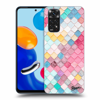 Szilikon tok erre a típusra Xiaomi Redmi Note 11S 4G - Colorful roof