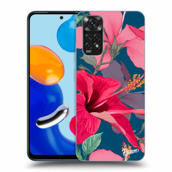 Szilikon tok erre a típusra Xiaomi Redmi Note 11S 4G - Hibiscus