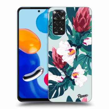 Szilikon tok erre a típusra Xiaomi Redmi Note 11S 4G - Rhododendron