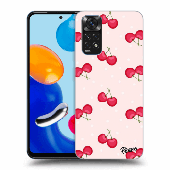 Szilikon tok erre a típusra Xiaomi Redmi Note 11S 4G - Cherries