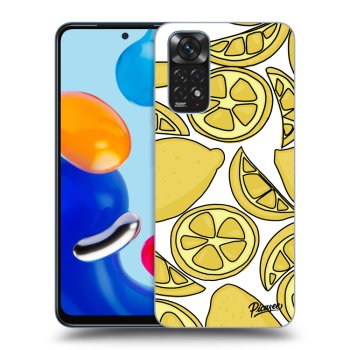 Szilikon tok erre a típusra Xiaomi Redmi Note 11S 4G - Lemon