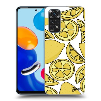 Szilikon tok erre a típusra Xiaomi Redmi Note 11S 4G - Lemon