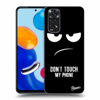 Szilikon tok erre a típusra Xiaomi Redmi Note 11S 4G - Don't Touch My Phone