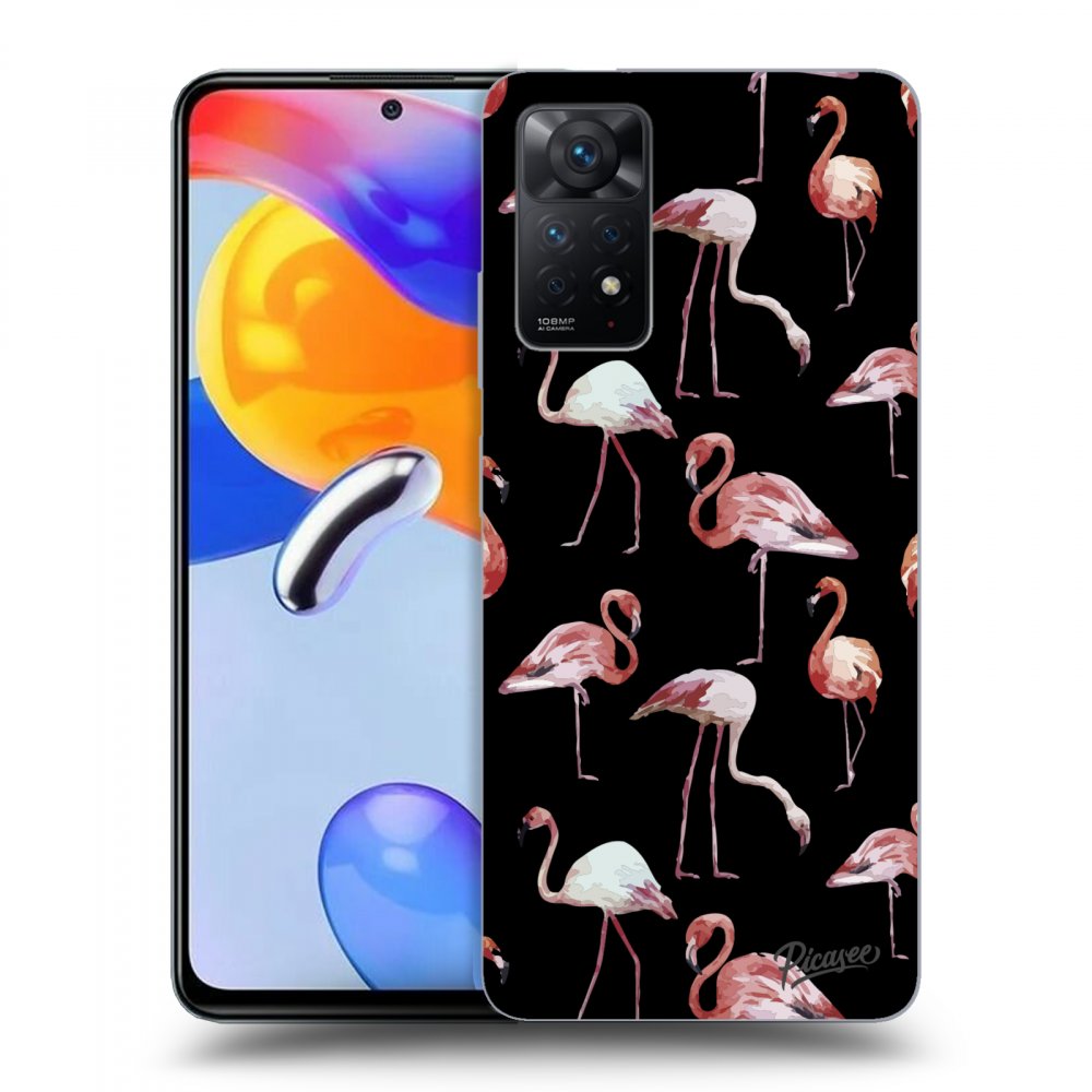 Picasee ULTIMATE CASE Xiaomi Redmi Note 11 Pro - készülékre - Flamingos