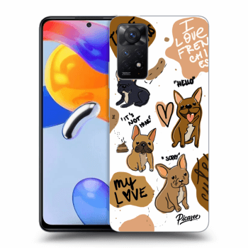 Szilikon tok erre a típusra Xiaomi Redmi Note 11 Pro - Frenchies